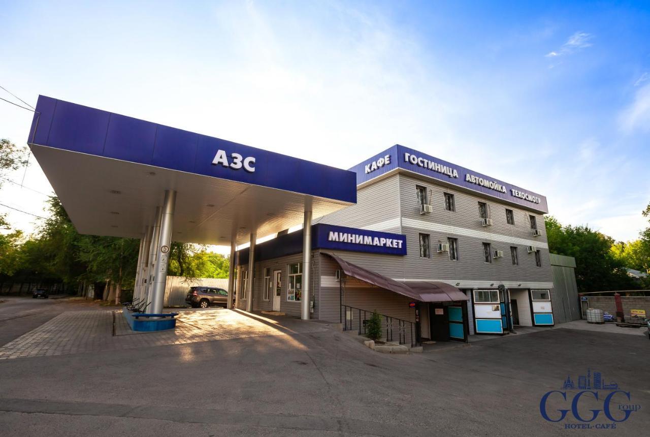 Gg Group Hotel Almatî Exterior foto